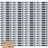 Black Crayon Bulk Value Pack 100 Count View 3