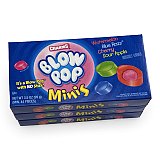 Blow Pop Minis, Blow Pops with No Stick, Movie Theater Box, 3 Count View 1