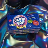 Blow Pop Minis, Blow Pops with No Stick, Movie Theater Box, 3 Count View 4