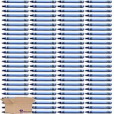 Blue Crayon Bulk Value Pack | Premium | 100 Count View 1