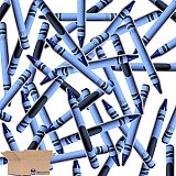 Blue Crayon Bulk Value Pack | Premium | 100 Count View 4