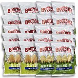 Boulder Canyon Avocado Oil and Olive Oil Kettle Cooked Potato Chips |  20 Bags View 1