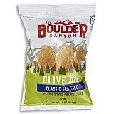 Boulder Canyon Avocado Oil and Olive Oil Kettle Cooked Potato Chips |  20 Bags View 2