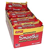 Boyer Butterscotch Peanut Butter Smoothie Cup Candy 24ct Case View 1