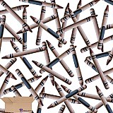 Brown Crayon Bulk Value Pack |  d 100 Count View 4