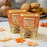 Brownie Brittle Pumpkin Spice Blondie | 2 Full-Size Bags of Crunchy Chocolate Cookie Brittle with Warm Fall Spice Flavor View 2
