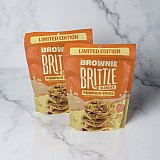 Brownie Brittle Pumpkin Spice Blondie | 2 Full-Size Bags of Crunchy Chocolate Cookie Brittle with Warm Fall Spice Flavor View 3