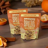 Brownie Brittle Pumpkin Spice Blondie | 2 Full-Size Bags of Crunchy Chocolate Cookie Brittle with Warm Fall Spice Flavor View 4