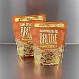 Brownie Brittle Pumpkin Spice Blondie | 2 Full-Size Bags of Crunchy Chocolate Cookie Brittle with Warm Fall Spice Flavor View 5