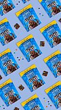Brownie Brittle Sheila G's M&M Sweet Chocolate Crispy Snack-Rich Brownie Taste with a Cookie Crunch- 4 Oz Bag,(Pack of 6) View 3
