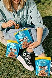 Brownie Brittle Sheila G's M&M Sweet Chocolate Crispy Snack-Rich Brownie Taste with a Cookie Crunch- 4 Oz Bag,(Pack of 6) View 4