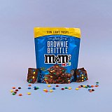Brownie Brittle Sheila G's M&M Sweet Chocolate Crispy Snack-Rich Brownie Taste with a Cookie Crunch- 4 Oz Bag,(Pack of 6) View 5