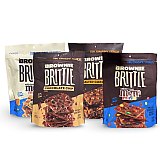 Brownie Brittle Variety Pack. 4 Flavors: Chocolate Chip, Blondie M&M, Salted Caramel and M&M View 2