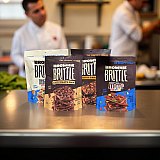 Brownie Brittle Variety Pack. 4 Flavors: Chocolate Chip, Blondie M&M, Salted Caramel and M&M View 3