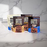 Brownie Brittle Variety Pack. 4 Flavors: Chocolate Chip, Blondie M&M, Salted Caramel and M&M View 5