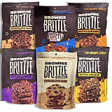 Brownie Brittle Variety Pack | 6 Unique Flavors | 5 Ounce Bag | Pack of 6