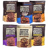 Brownie Brittle Variety Pack | 6 Unique Flavors | 5 Ounce Bag | Pack of 6 View 2