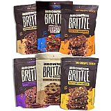Brownie Brittle Variety Pack | 6 Unique Flavors | 5 Ounce Bag | Pack of 6 View 3