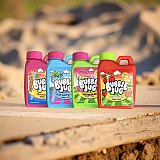 Bubble Jug Bubble Gum Variety Pack – Blue Raspberry, Watermelon, Strawberry & Tropical Fruit | 4 Mini Gum Jugs View 2