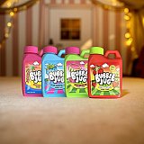 Bubble Jug Bubble Gum Variety Pack – Blue Raspberry, Watermelon, Strawberry & Tropical Fruit | 4 Mini Gum Jugs View 5