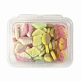 Bubs Swedish Candy & Viral American Gummy Mix Combo, Choose 2 lb, 4 lb or 6 lb Variety Tub Pack View 2