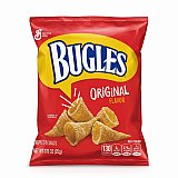Bugles Original Corn Snacks 10 Pack, 0.88 oz Individual Bags Crispy Crunchy Snack Packs View 4