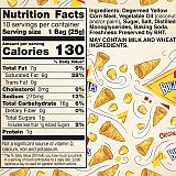 Bugles Original Corn Snacks 10 Pack, 0.88 oz Individual Bags Crispy Crunchy Snack Packs View 5