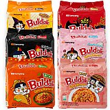 Buldak Spicy Chicken Ramen Korean Instant Noodles, 5 Pack | Choose Flavor Imported Korean Snacks View 1