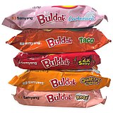 Buldak Spicy Chicken Ramen Korean Instant Noodles, 5 Pack | Choose Flavor Imported Korean Snacks View 2