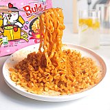 Buldak Spicy Chicken Ramen Korean Instant Noodles, 5 Pack | Choose Flavor Imported Korean Snacks View 3