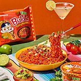 Buldak Spicy Chicken Ramen Korean Instant Noodles, 5 Pack | Choose Flavor Imported Korean Snacks View 5