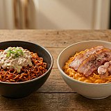 Buldak Spicy Chicken Ramen Korean Instant Noodles, 5 Pack | Choose Flavor Imported Korean Snacks View 6
