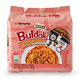 Buldak Spicy Chicken Ramen Korean Instant Noodles, 5 Pack | Rose