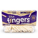 Cadbury Dairy Milk Fingers Variety Pack, 4 UK Imported Biscuit Boxes, Milk Chocolate, White Chocolate, Orange & Sea Salt Caramel View 5