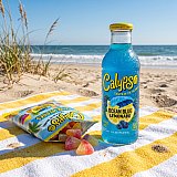 Calypso Sour Wedges Chewy Candy, 4 Pack, Choose Ocean Blue Lemonade, Lemonade Favorites Mix or Variety Pack, 4.5 oz Bags View 3