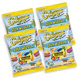 Calypso Sour Wedges Chewy Candy, 4 Pack, Lemonade Favorites Mix