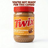 Candy & Cookie Peanut Butter Spread 15 oz Jar, Choose Flavor M&Ms, Twix or Snickers View 5