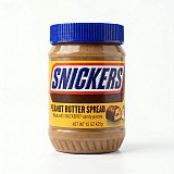 Candy & Cookie Peanut Butter Spread 15 oz Jar, Snickers