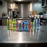 Candy & Fun Drink and Soda Sampler Box – 10 Unique Cans or Bottles | No Duplicates | Rotating Weekly Variety View 3