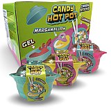 Candy Hot Pots, 3 Pack, With 3 Layers of Candy including Marshmallows, Gel, Gummies and Candy Sticks View 1