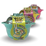 Candy Hot Pots, 3 Pack, With 3 Layers of Candy including Marshmallows, Gel, Gummies and Candy Sticks View 2