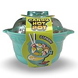 Candy Hot Pots, 3 Pack, With 3 Layers of Candy including Marshmallows, Gel, Gummies and Candy Sticks View 3