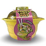 Candy Hot Pots, 3 Pack, With 3 Layers of Candy including Marshmallows, Gel, Gummies and Candy Sticks View 5