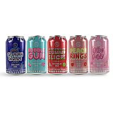 Candy Lips Brand Candy Flavored Sodas, Made in USA | Variety