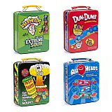 Candy Metal Lunch Boxes | Collectible Candy Tin Filled With Your Favorite Candy | Airheads, Warheads, Toxic Waste & More View 1