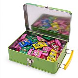 Candy Metal Lunch Boxes | Collectible Candy Tin Filled With Your Favorite Candy | Airheads, Warheads, Toxic Waste & More View 5