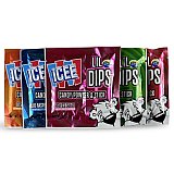 Candy Powder & Stick Dips – 20 Pack | Variety Includes Fun Dip, Lock Jaw, ICEE and Slush Puppie View 3