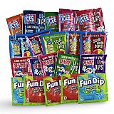 Candy Powder & Stick Dips – 20 Pack | Variety Includes Fun Dip, Lock Jaw, ICEE and Slush Puppie View 4