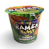 Candy Ramen Bowls, 3 Pack, With Candy Sticks, Gel Candy, Popping Candy and Gummy Noodles. View 1