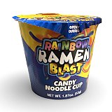 Candy Ramen Bowls, 3 Pack, With Candy Sticks, Gel Candy, Popping Candy and Gummy Noodles. View 2